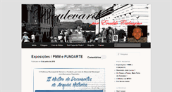 Desktop Screenshot of evaldocalcagno.com.br